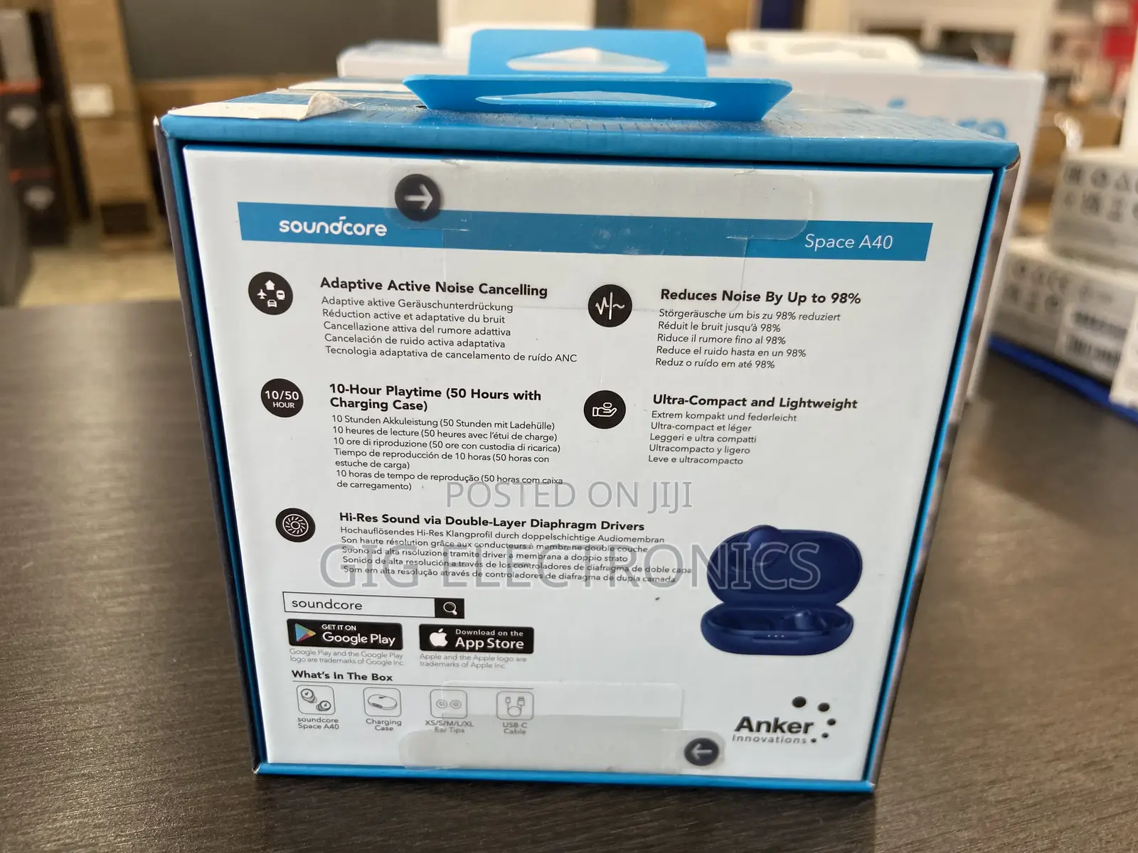 Anker Soundcore Space A40 Earbuds Noise Cancelling Wireless