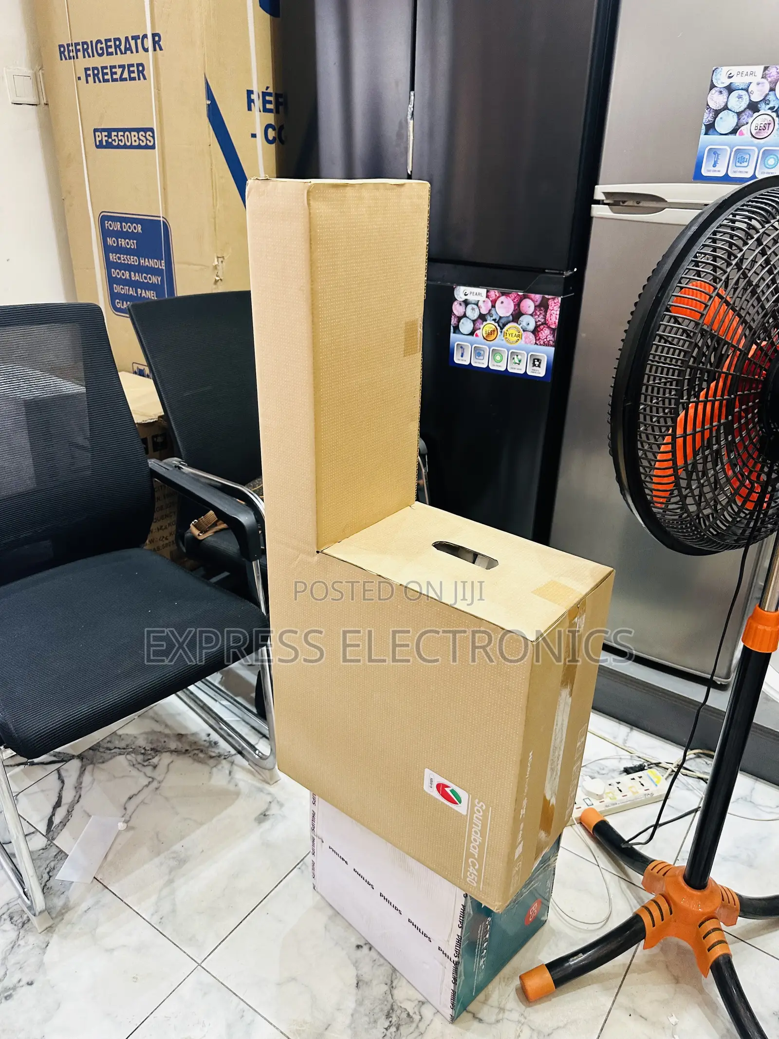 Brand New Black Soundbar With Woofer C450 300W