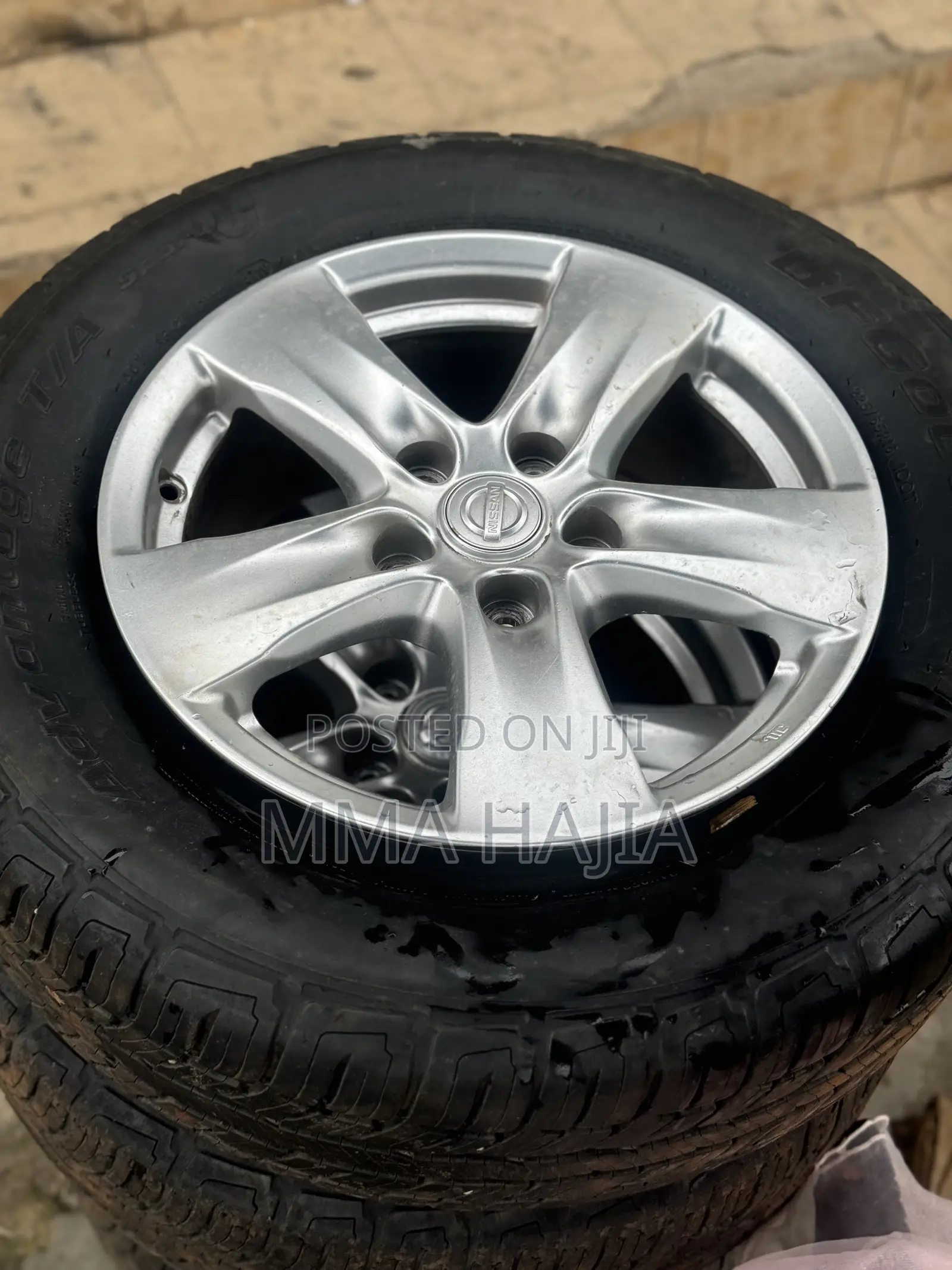 Rim 16 for Nissan