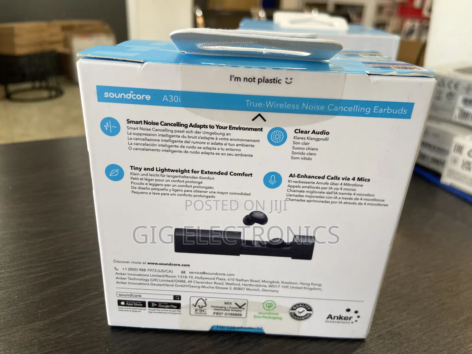 Anker Soundcore A30i Noise Cancelling Earbuds