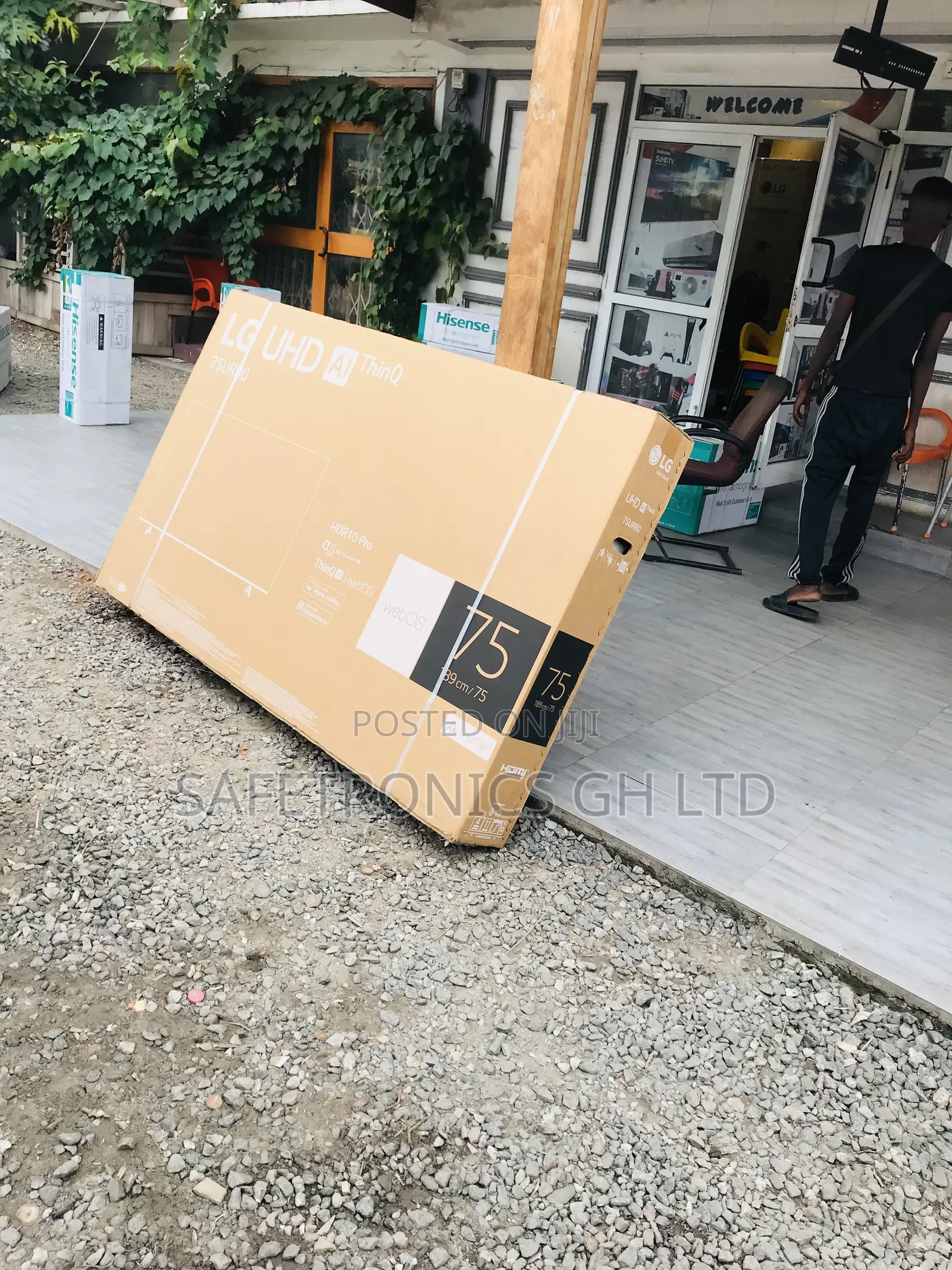 Buy Quality Led Smart Uhd Lg Ur78 75 Inch Tv