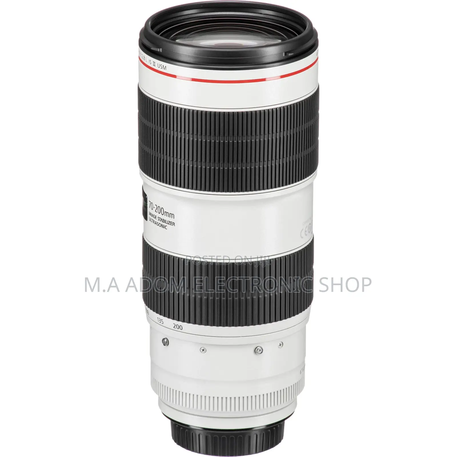Canon Ef 70-200mm Lens F/2.8 Mark Ill Usm Lens