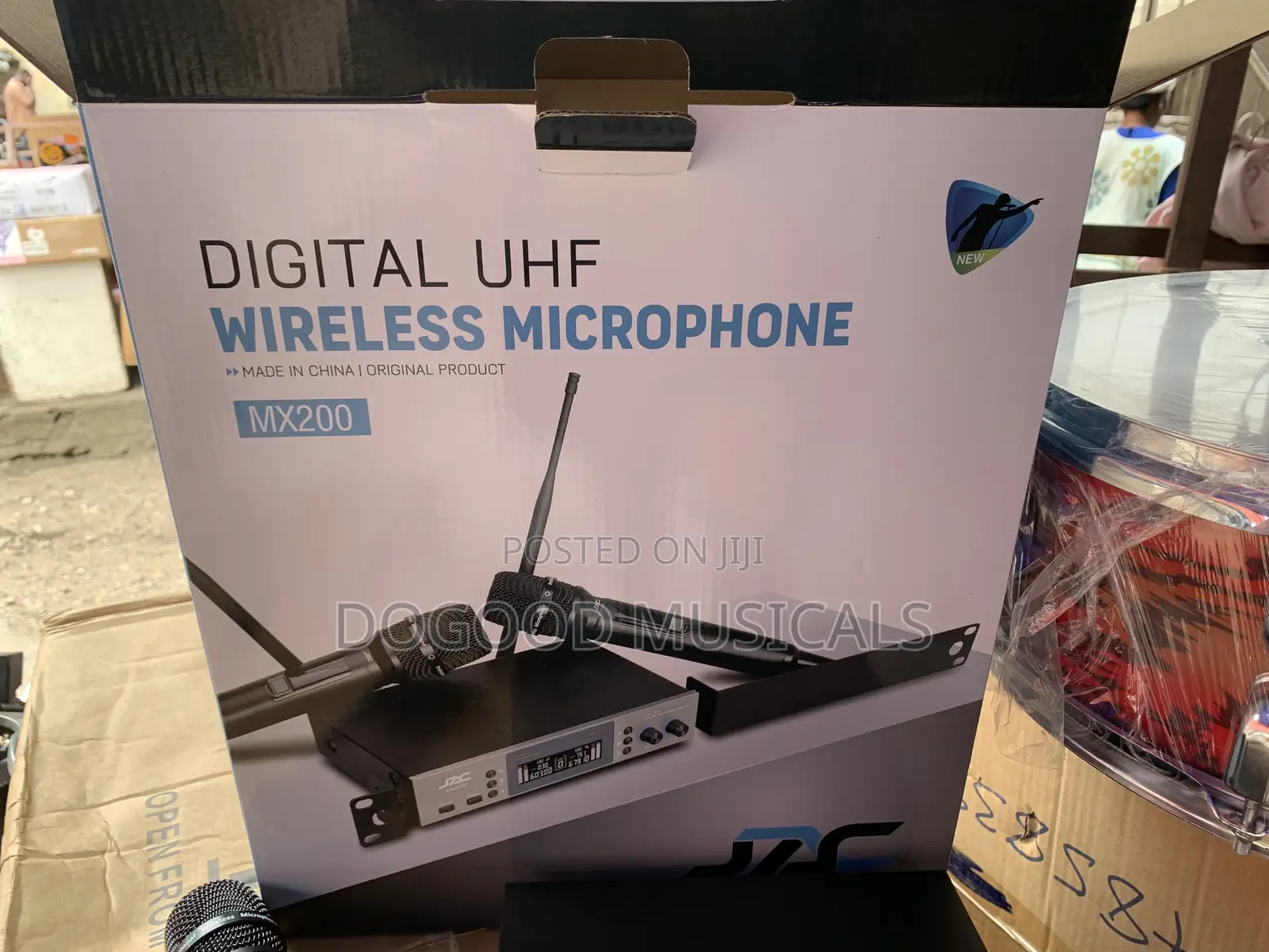 JAC MX-200 2in1 Digital Wireless Microphone