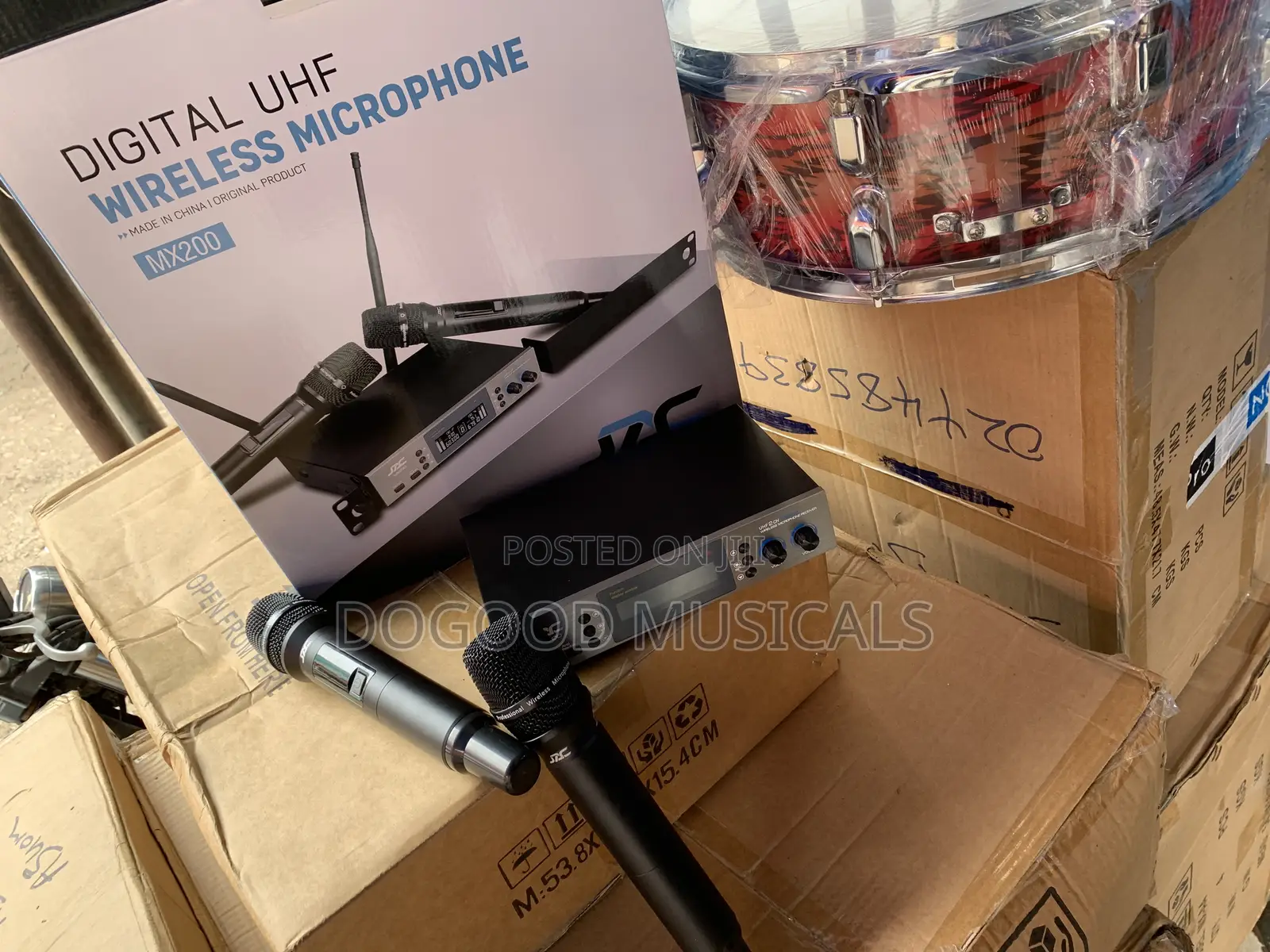 JAC MX-200 2in1 Digital Wireless Microphone