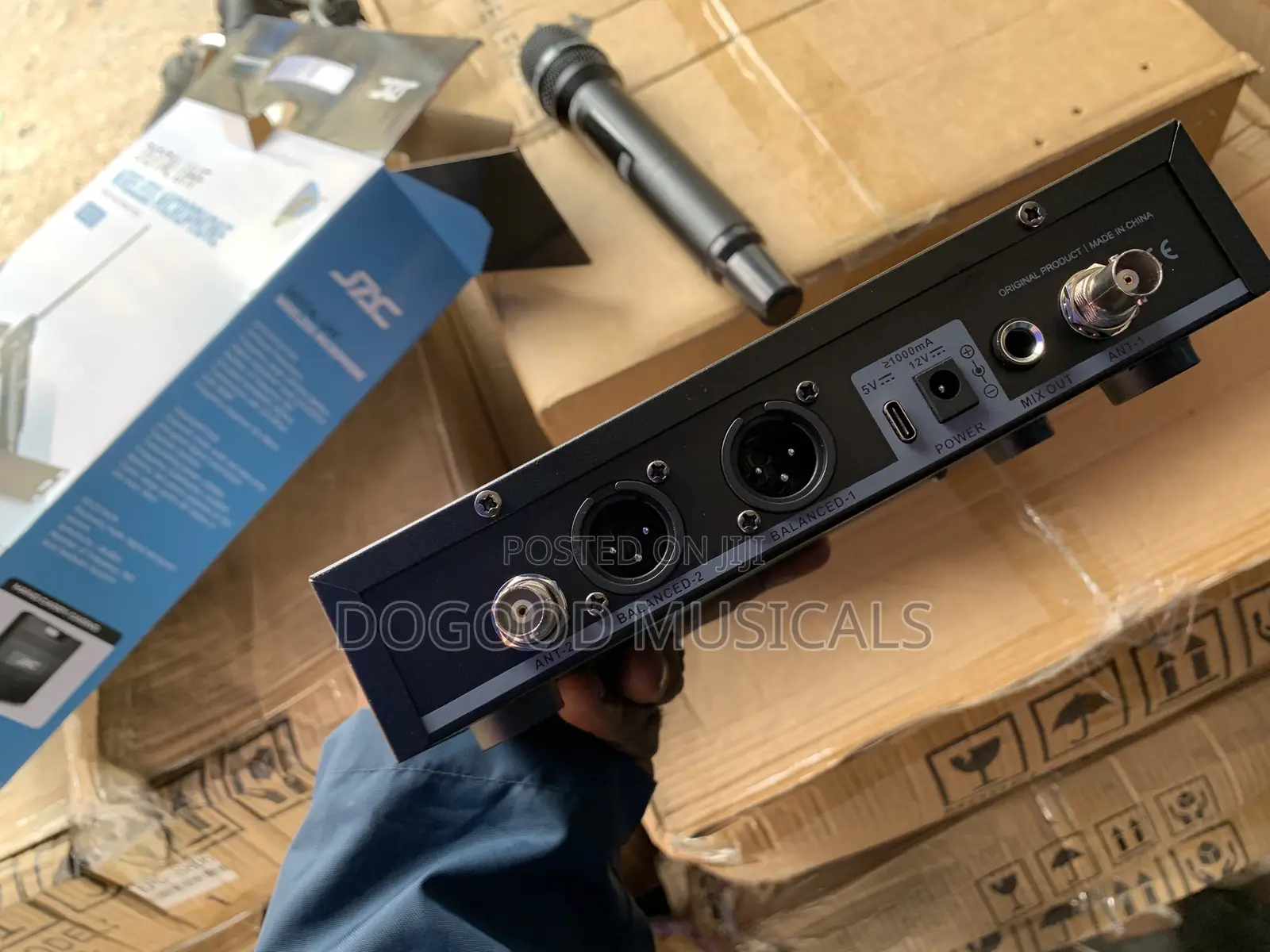 JAC MX-200 2in1 Digital Wireless Microphone