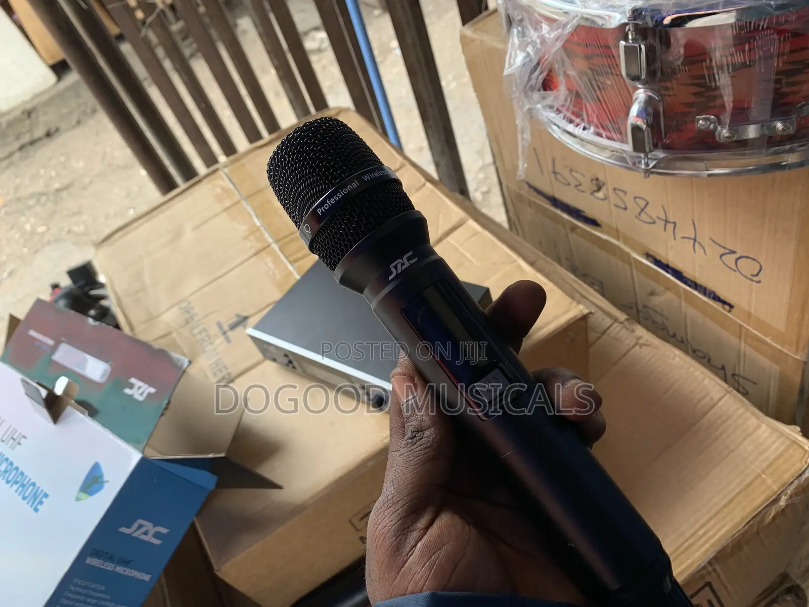 JAC MX-200 2in1 Digital Wireless Microphone