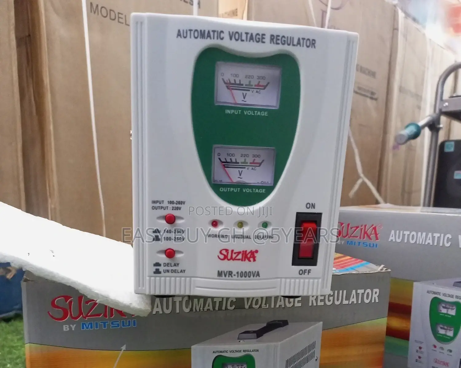 Quality and Affordable With One Year Warranty Regulator