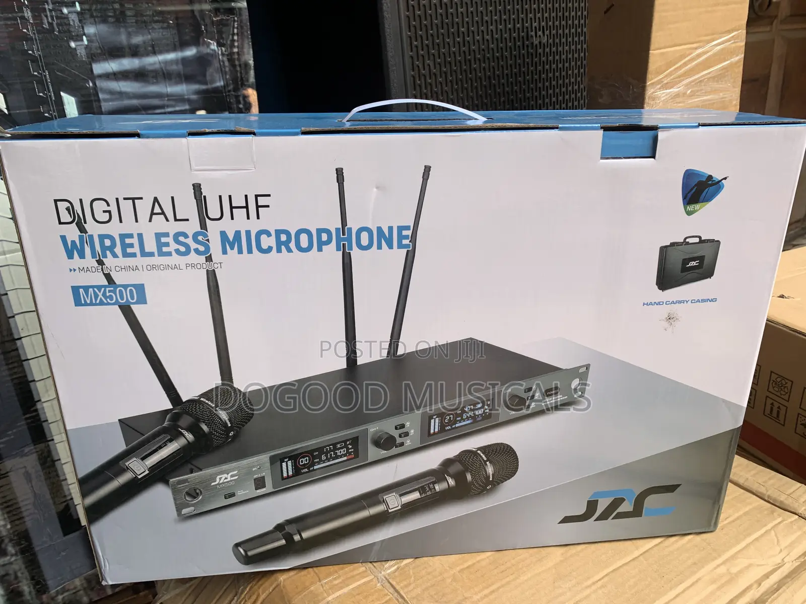 Jac Mx-500 2in1 Digital Wireless Microphone