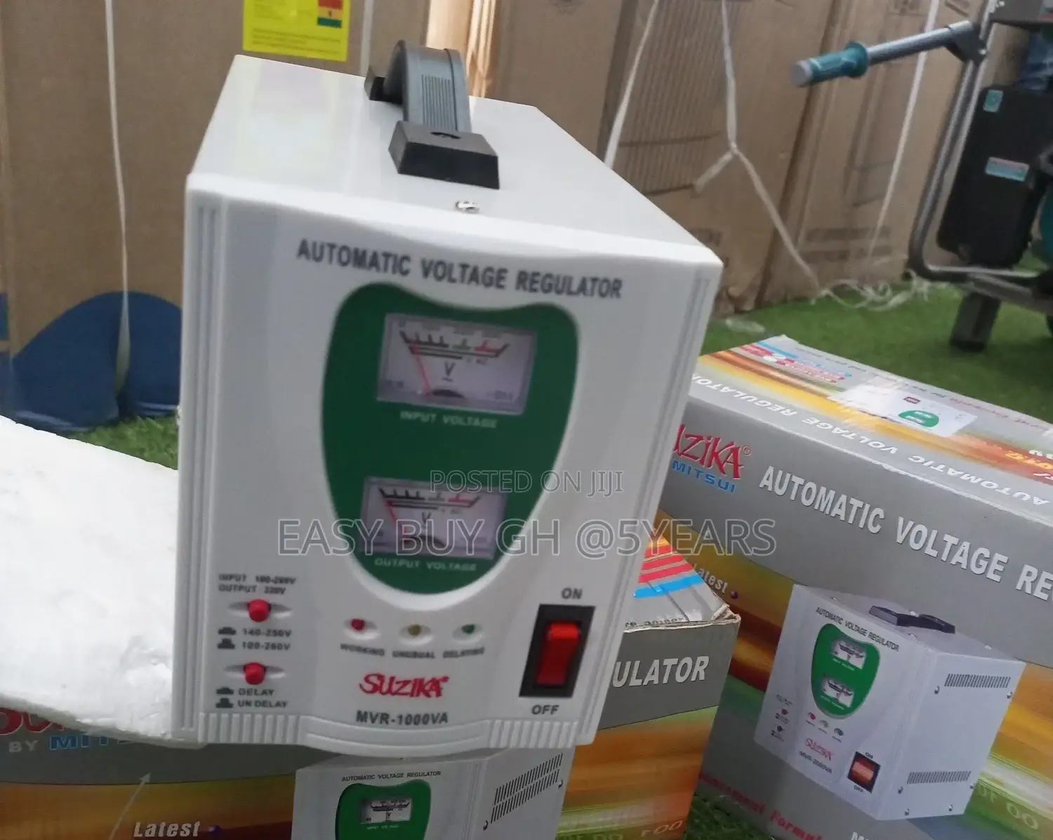 Available Suzika Voltage Regulator Original and Affordable.