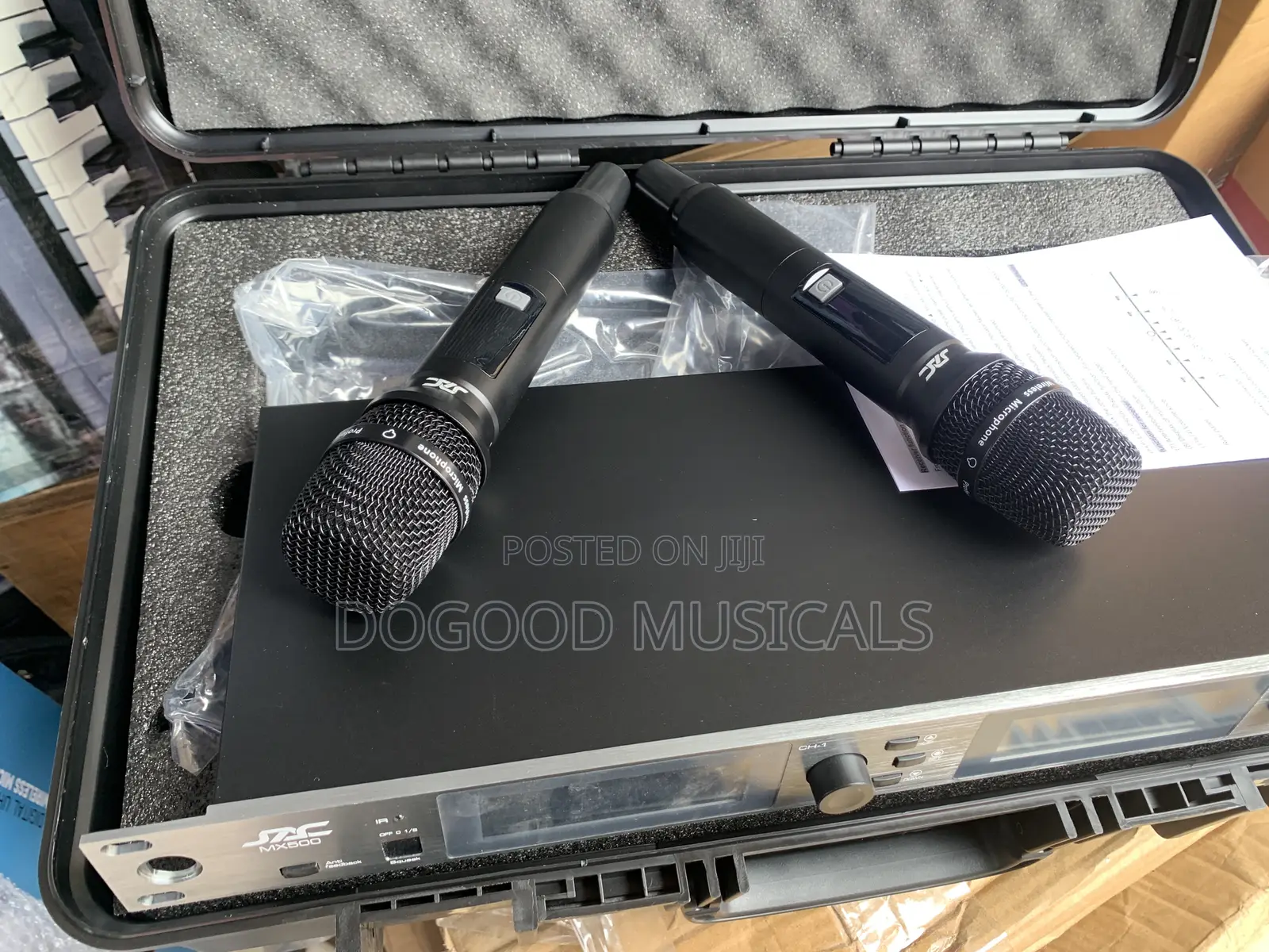 Jac Mx-500 2in1 Digital Wireless Microphone