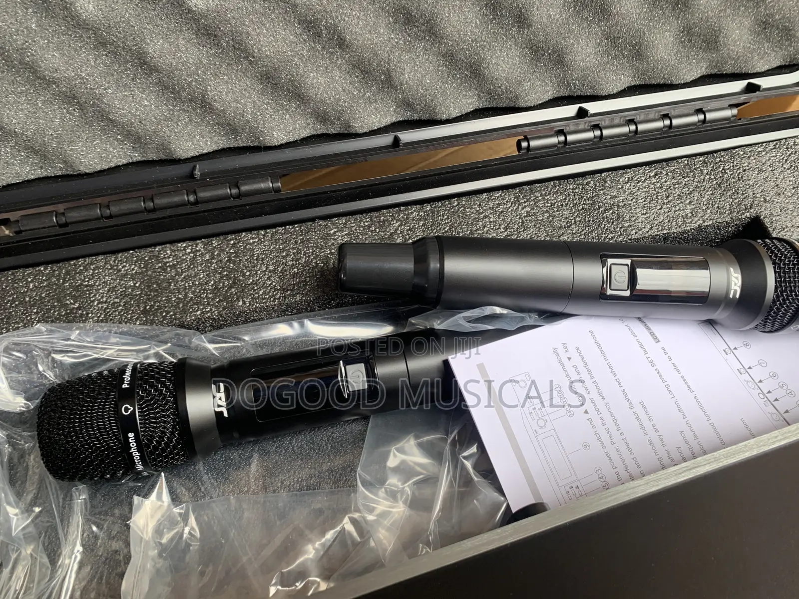 Jac Mx-500 2in1 Digital Wireless Microphone