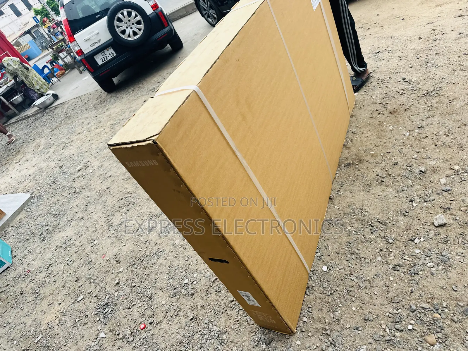 High Quality Sleek Slim Tv Samsung Qled 75”Q60c