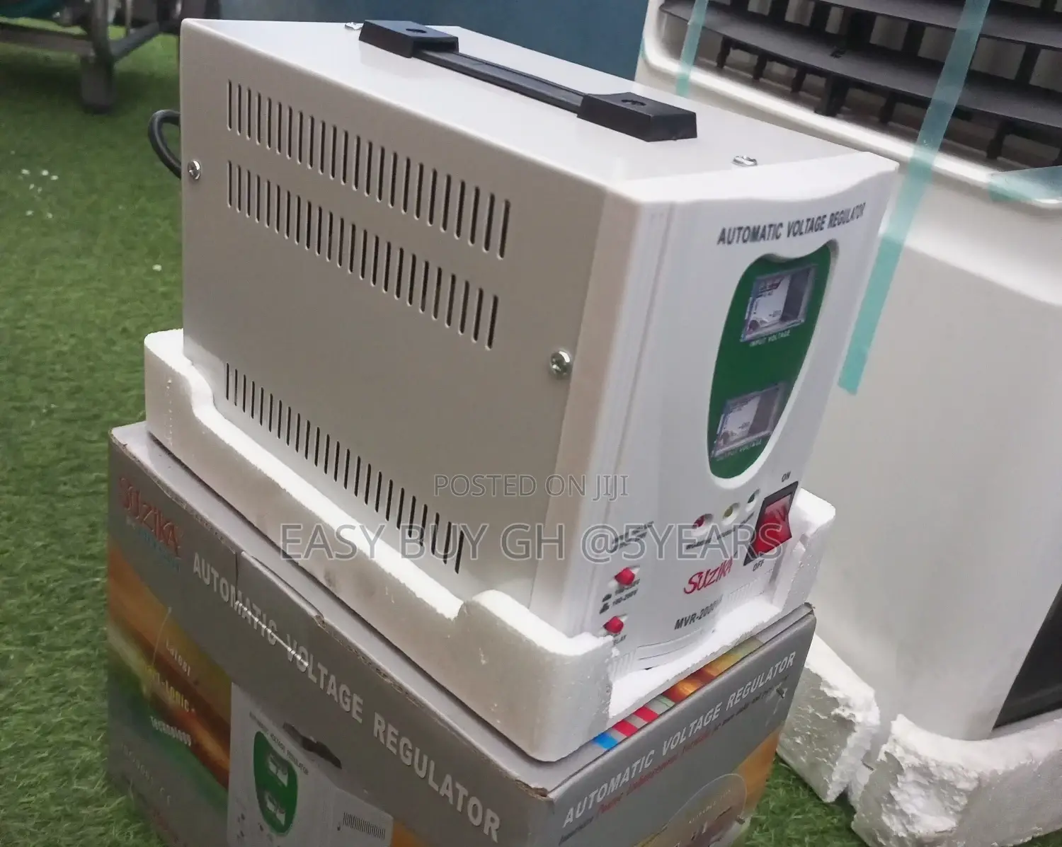 Electric Voltage Regulator Automatic Quality and Affordable.