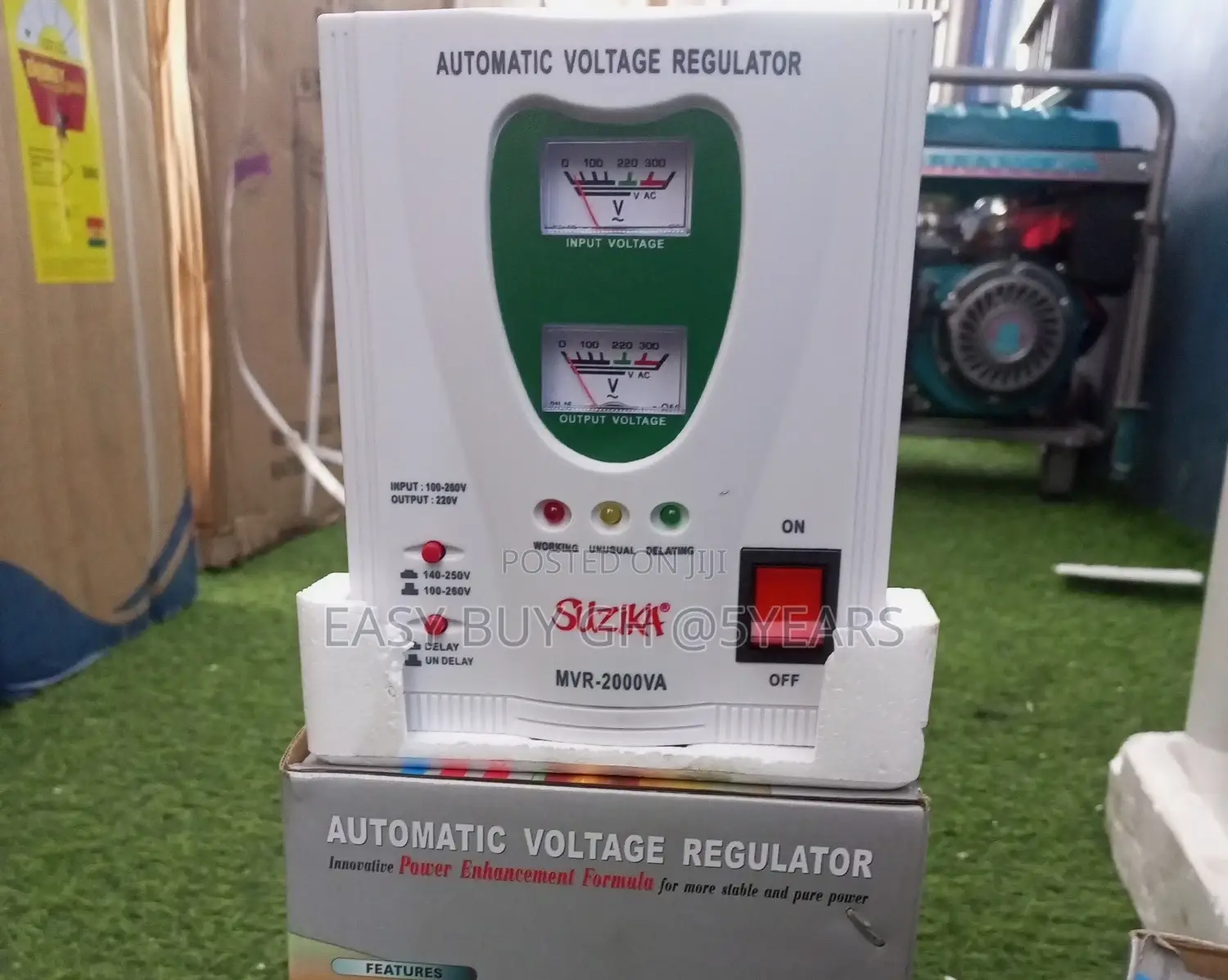 Automatic Suzika Voltage Regulator Brand New Quality Engines