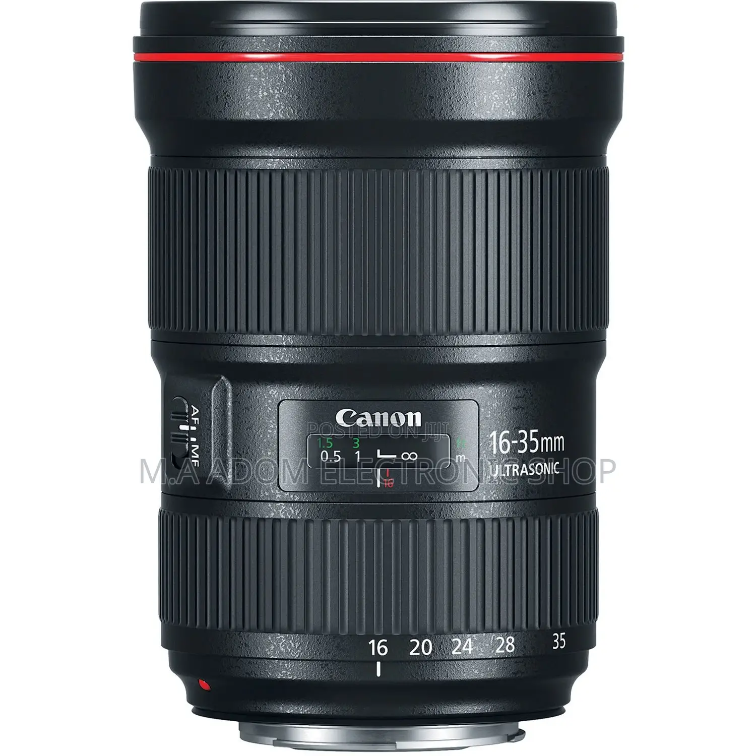 Canon Lens 16-35mm F2.8 Ill Usm Lens