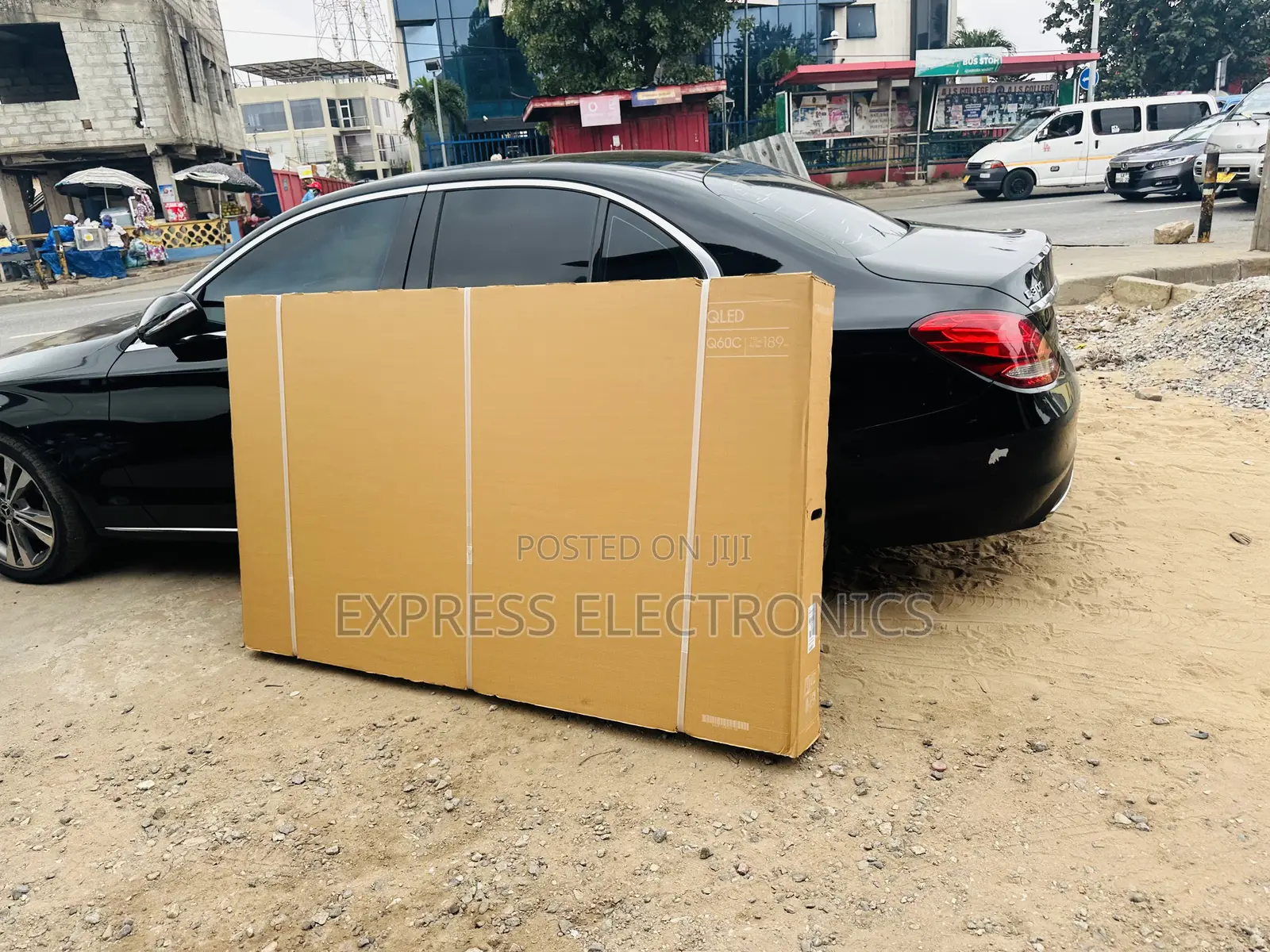 Clear UHD Smart Samsung 75”Cu7000