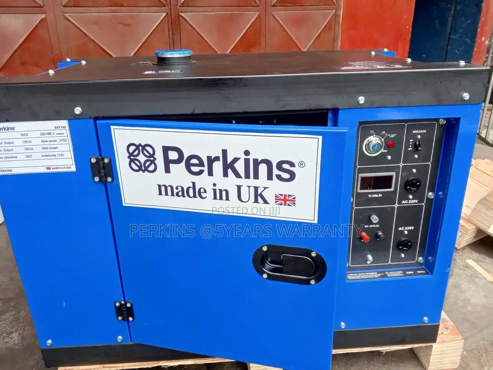 Brand New Perkins 15kva Quality Diesel Generator Perkins