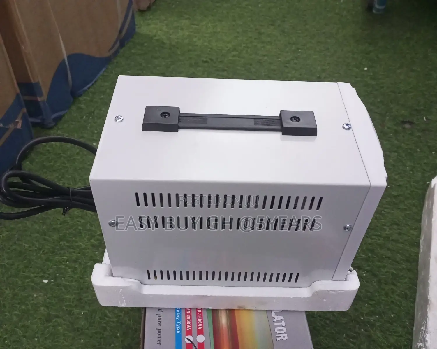 Original Suzika Voltage Regulator Brand New Quality Engines.