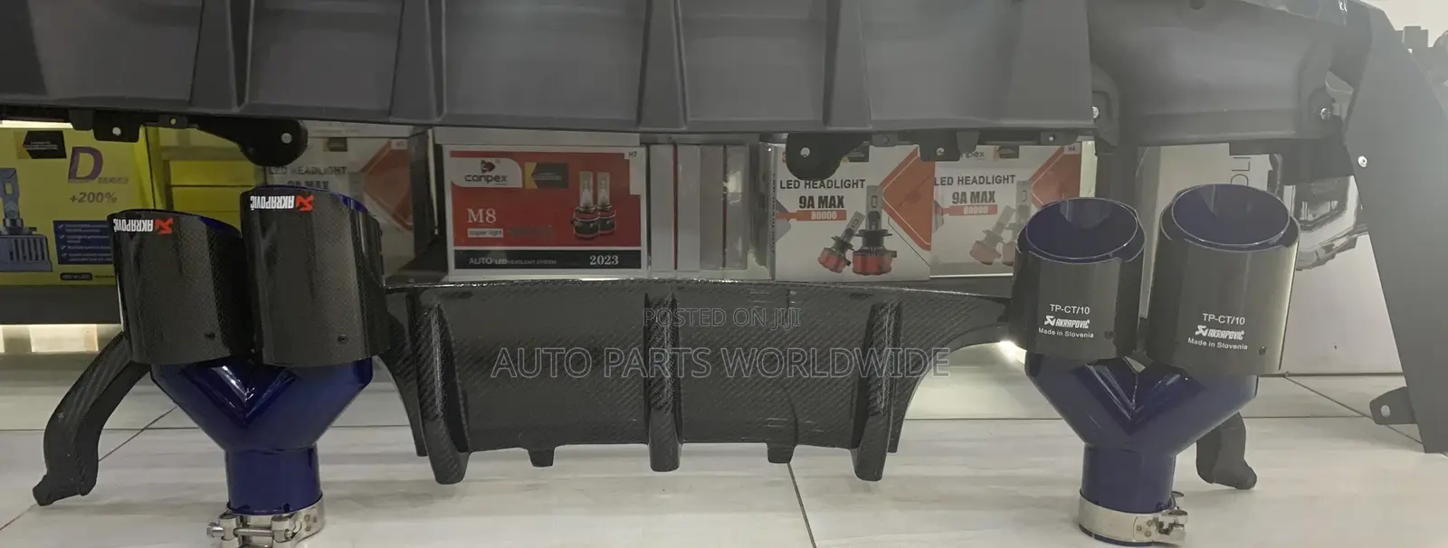 Universal Exhausts Tips for All Cars