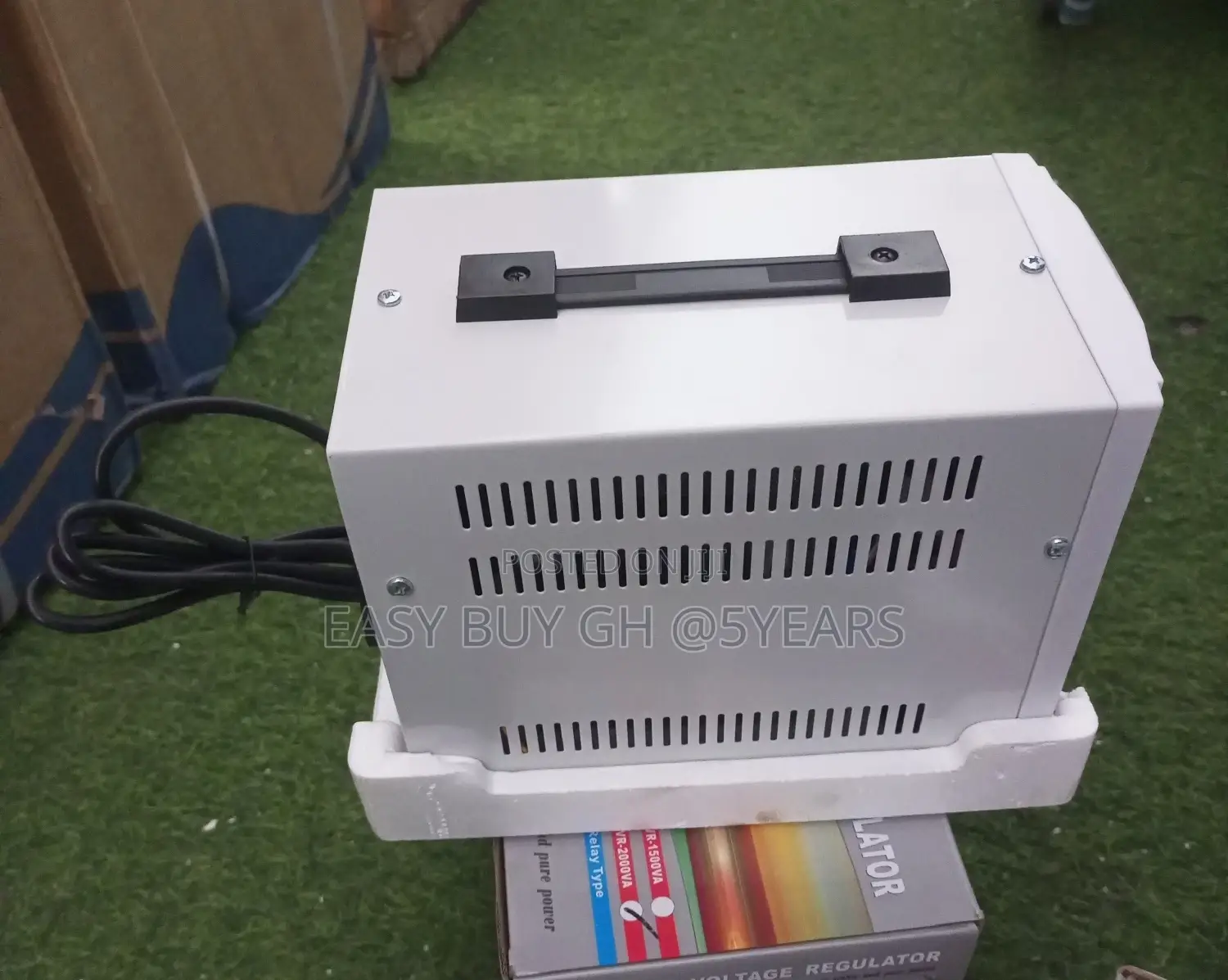 Available Original Automatic Voltage Regulator Suzika.
