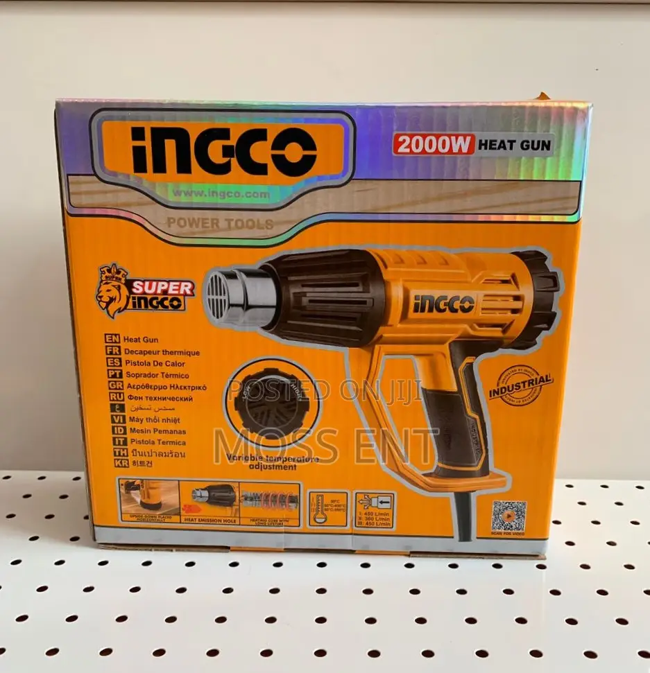 Heat Gun 2000w - Hg200047