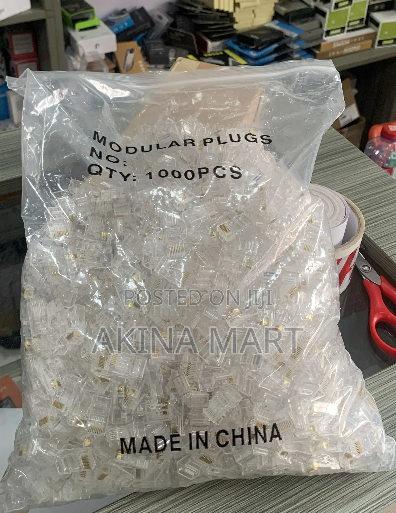 Rj45 Connectors 1000pieces Rj45 Connectors Cat6