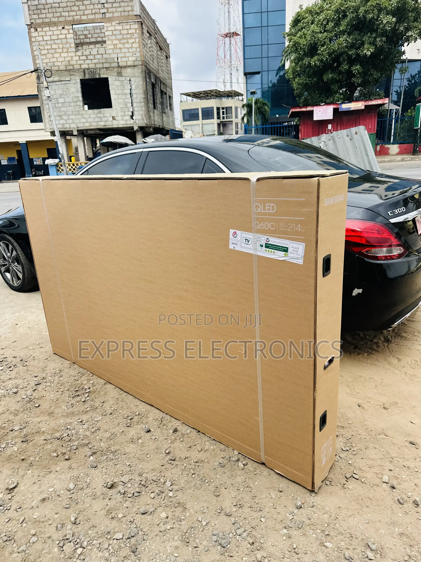 Dual Led Qled Samsung Smart 85”Q70c