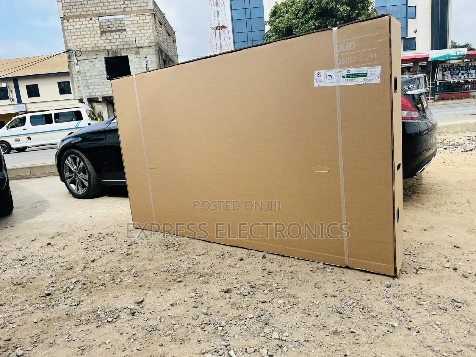 Dual Led Qled Samsung Smart 85”Q70c