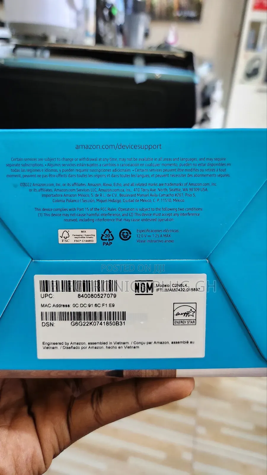 Echo Dot 5th Generation