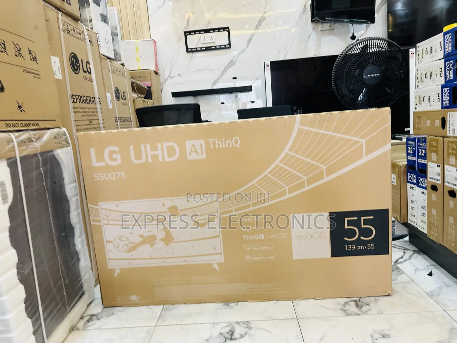 Enjoy Netflix on Lg UHD Smart 55”UR73