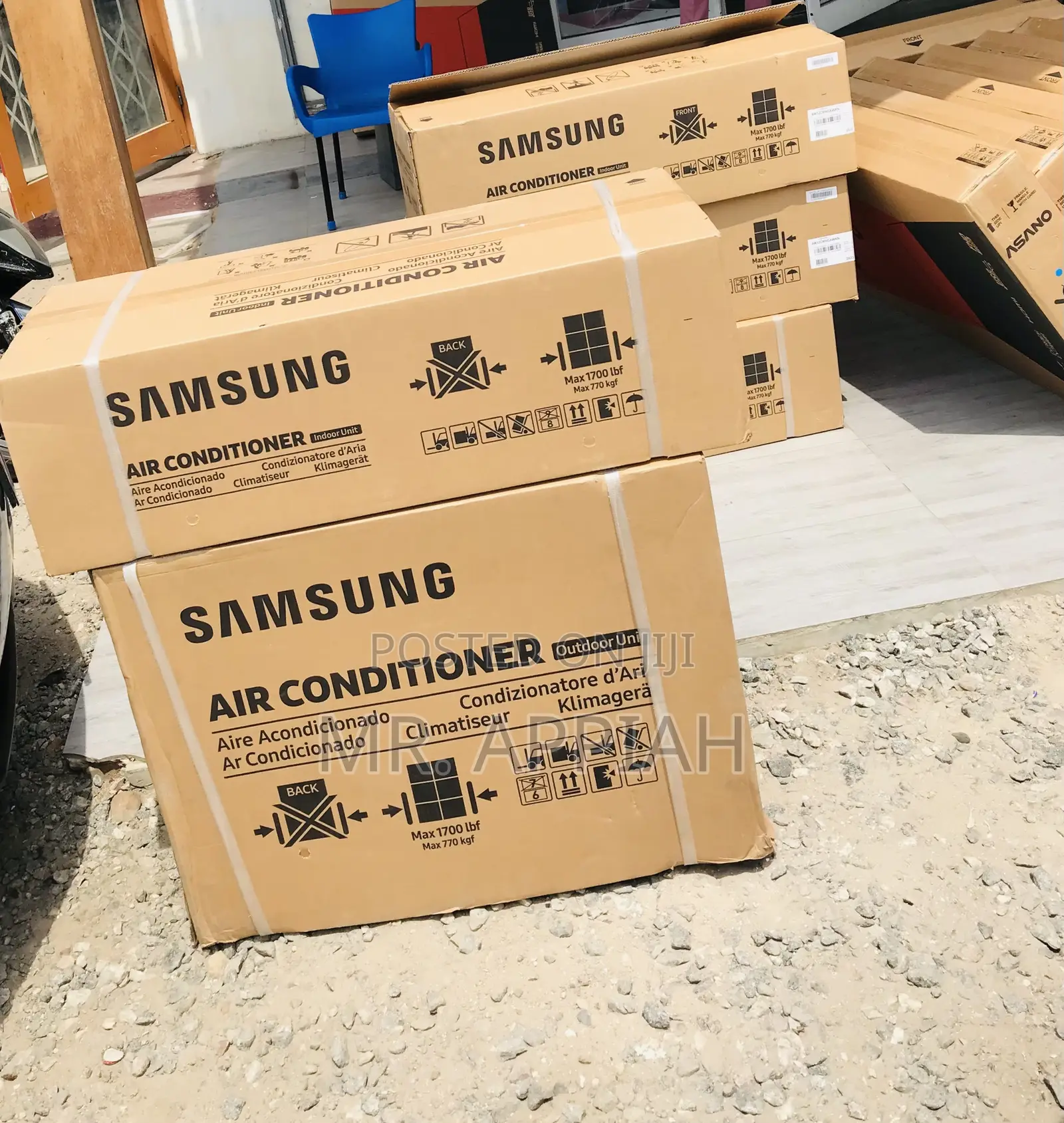 Authentic Samsung 2.5hp R410 Gas Split Non Inverter Ac.