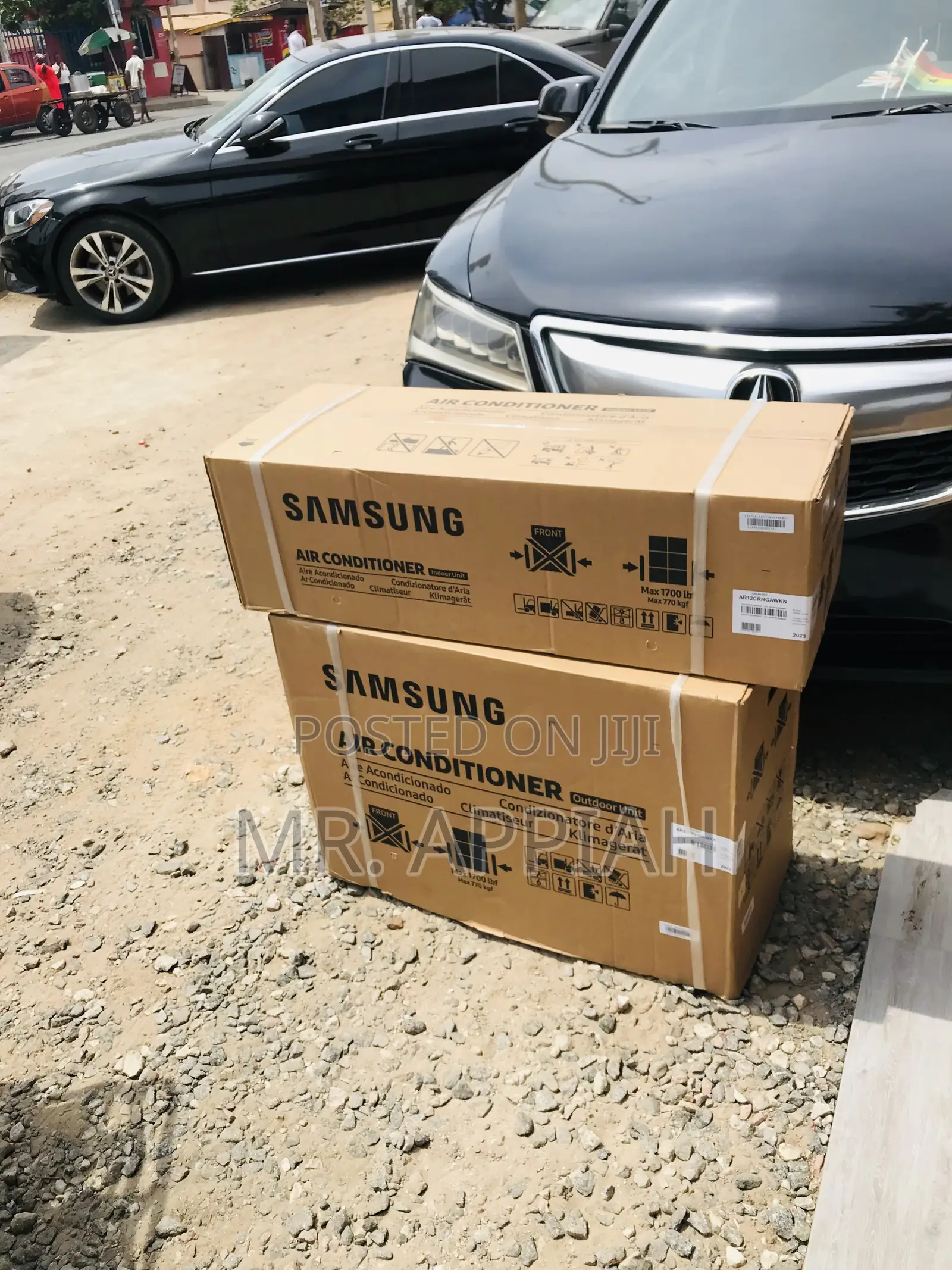 Original Samsung 2.5hp R410 Non Inverter Air Conditioner