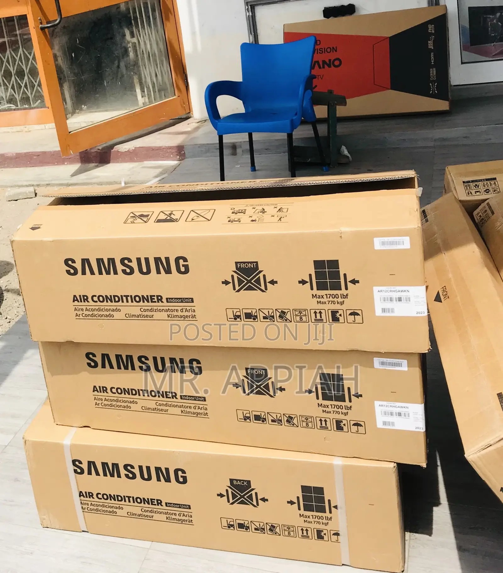Original Samsung 2.5hp R410 Non Inverter Ac(White).