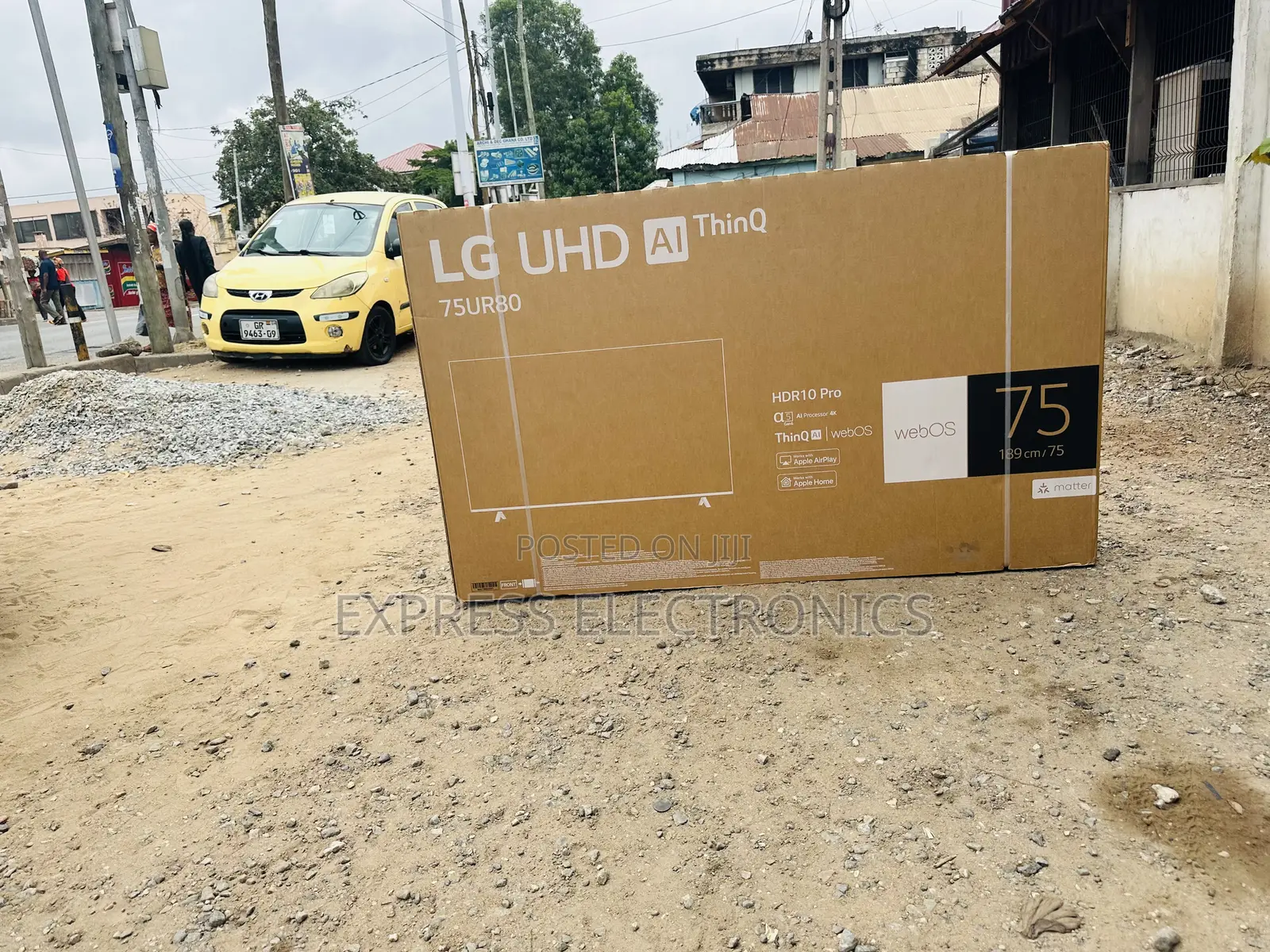 Smarter Viewing Experience Uhd Lg 75”Ur73