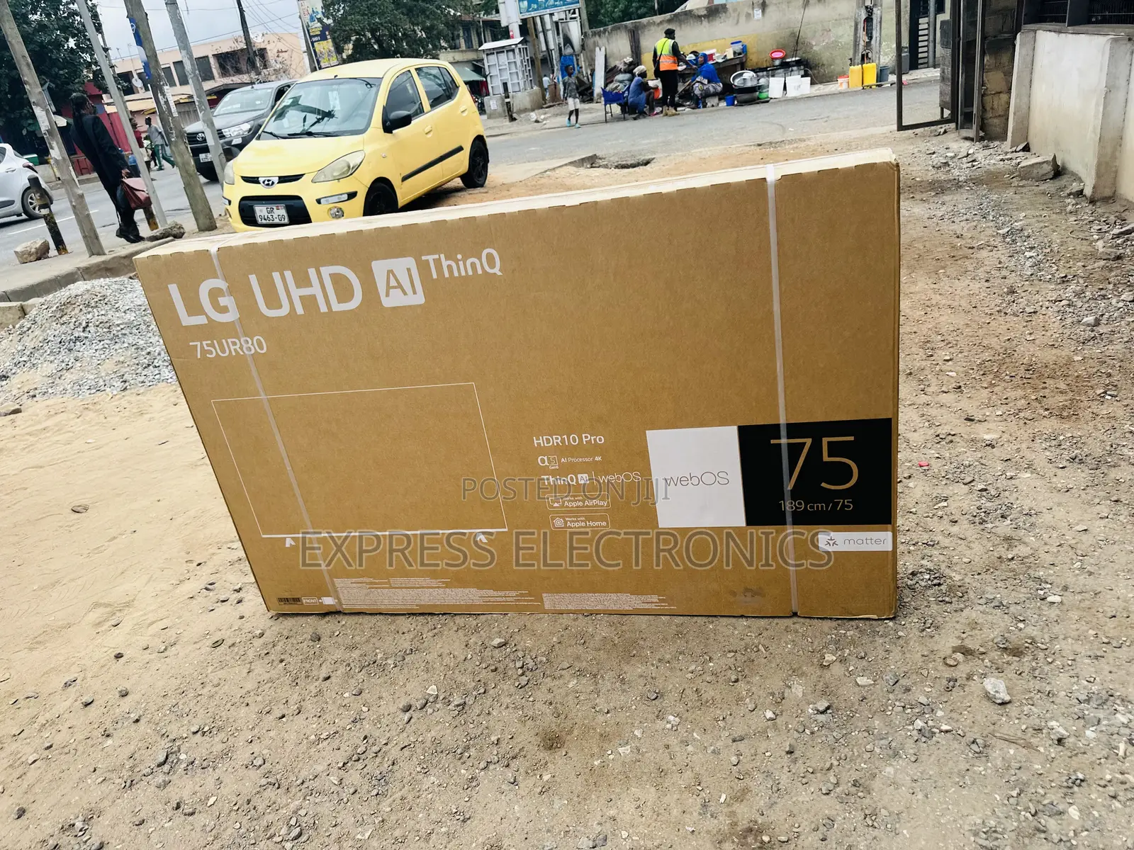 Uhd Smart Vivid Picture Lg 75”Ur73
