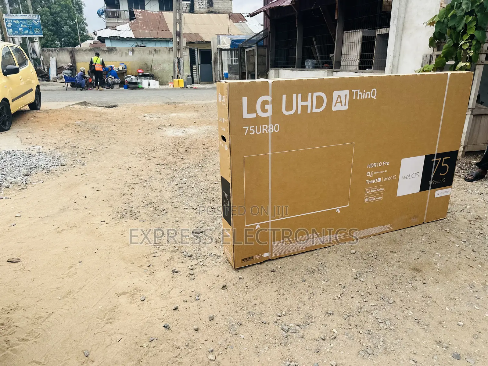 Uhd Smart Vivid Picture Lg 75”Ur73