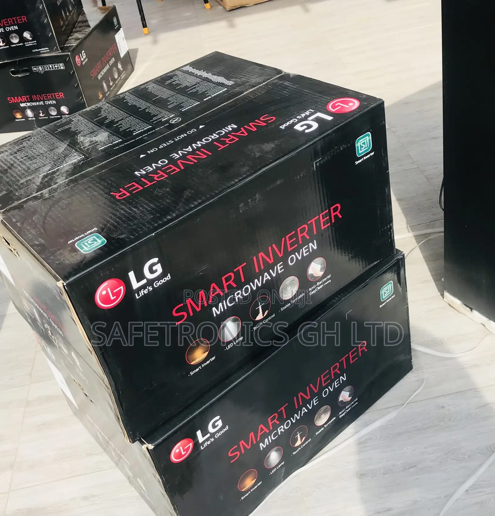 Sealed Gray MH8265CIS Countertop 42 Liters LG Smart Invertor