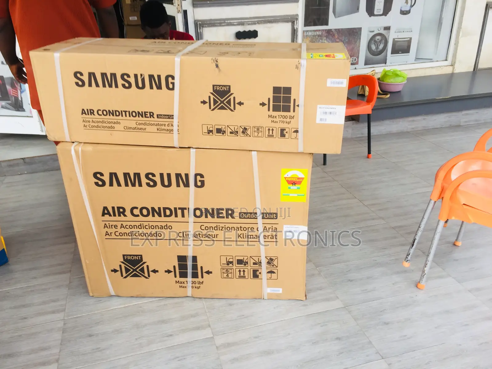 Cool Your With Samsung Split Air Conditioner R410 2.5hp