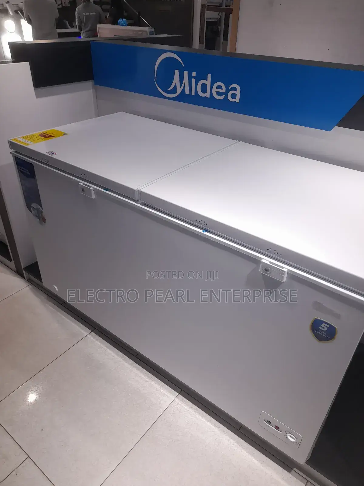 Midea 500litters Double Door Chest Freezer