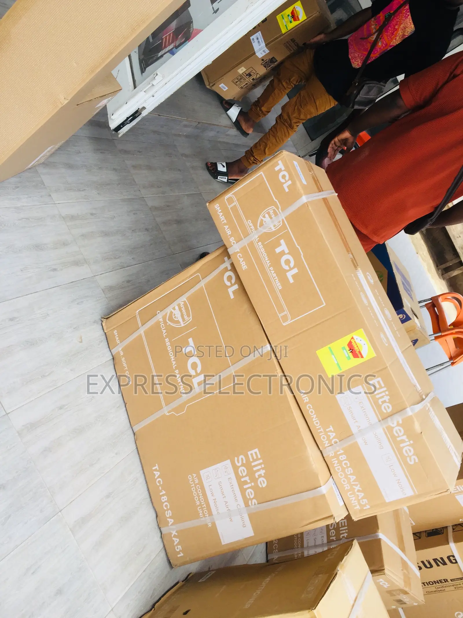 Fire Proof Electric Box 1.5hp Split Inverter Tcl.