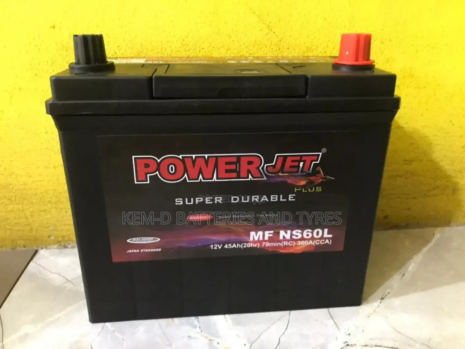 Ns60l Battery for Honda Cars