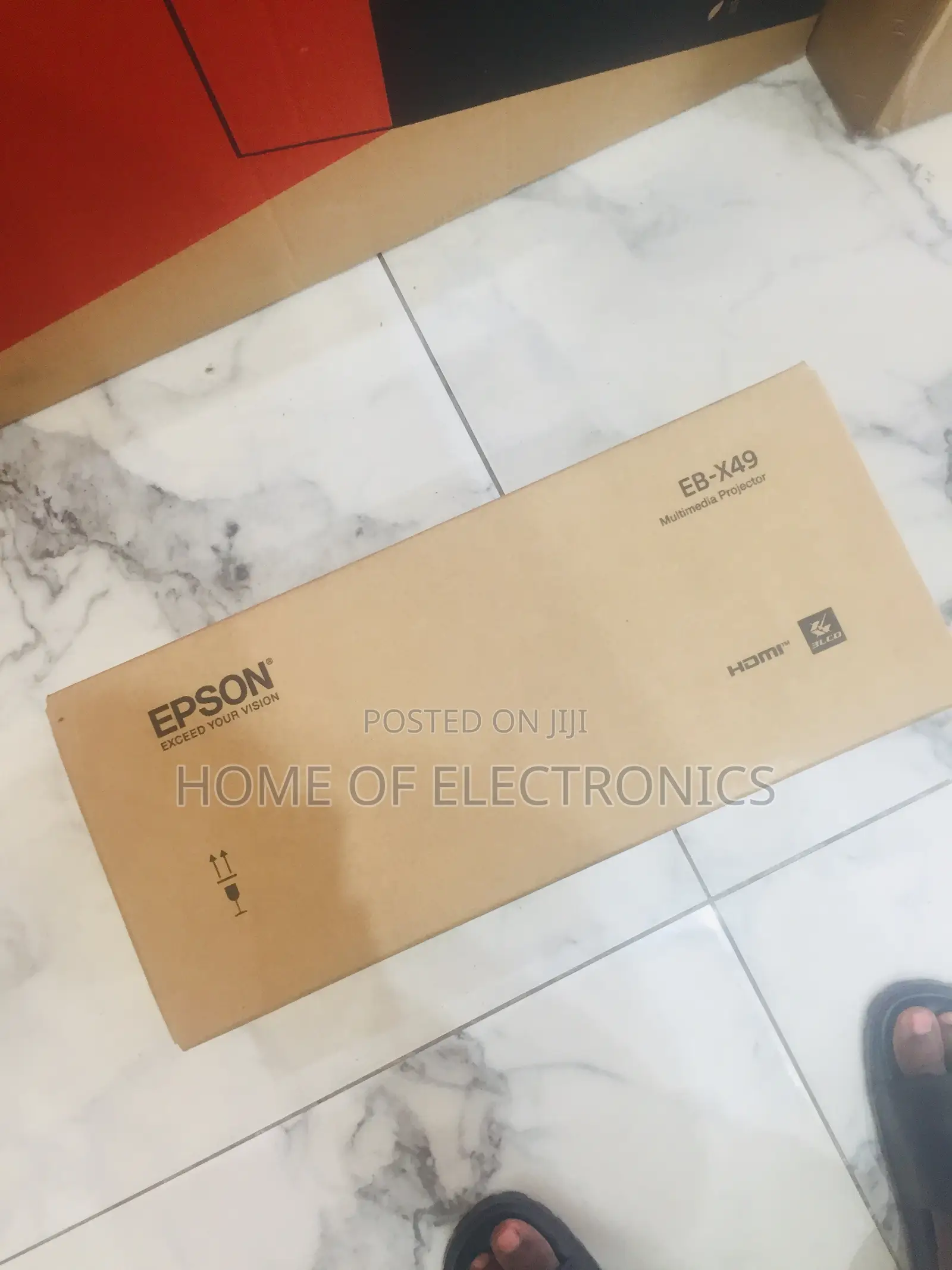 High Quality Epson EB-X49 3600 Lumens Network Projector