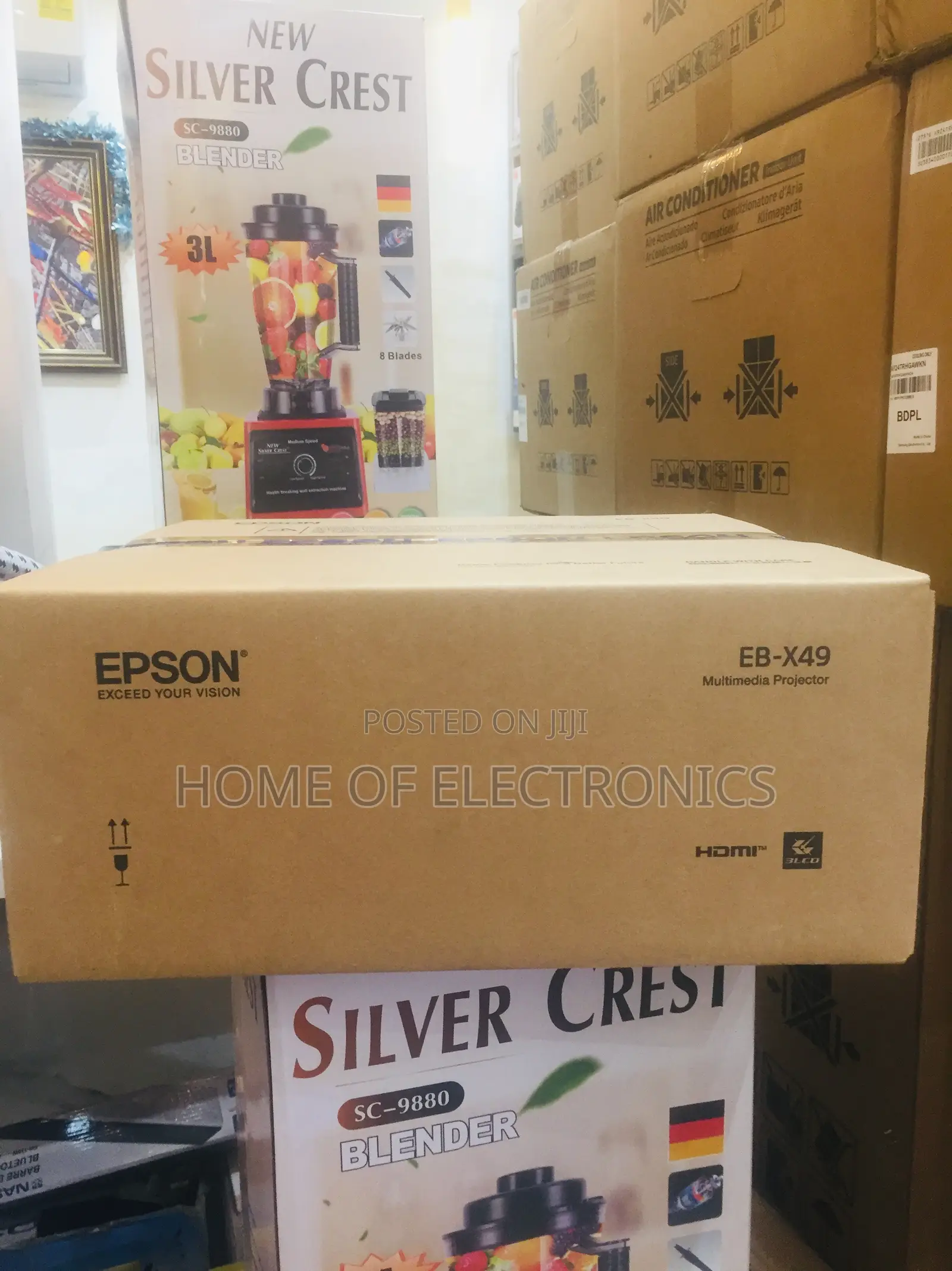 New Arrival Epson EB-X49 3600 Lumens Network Projector