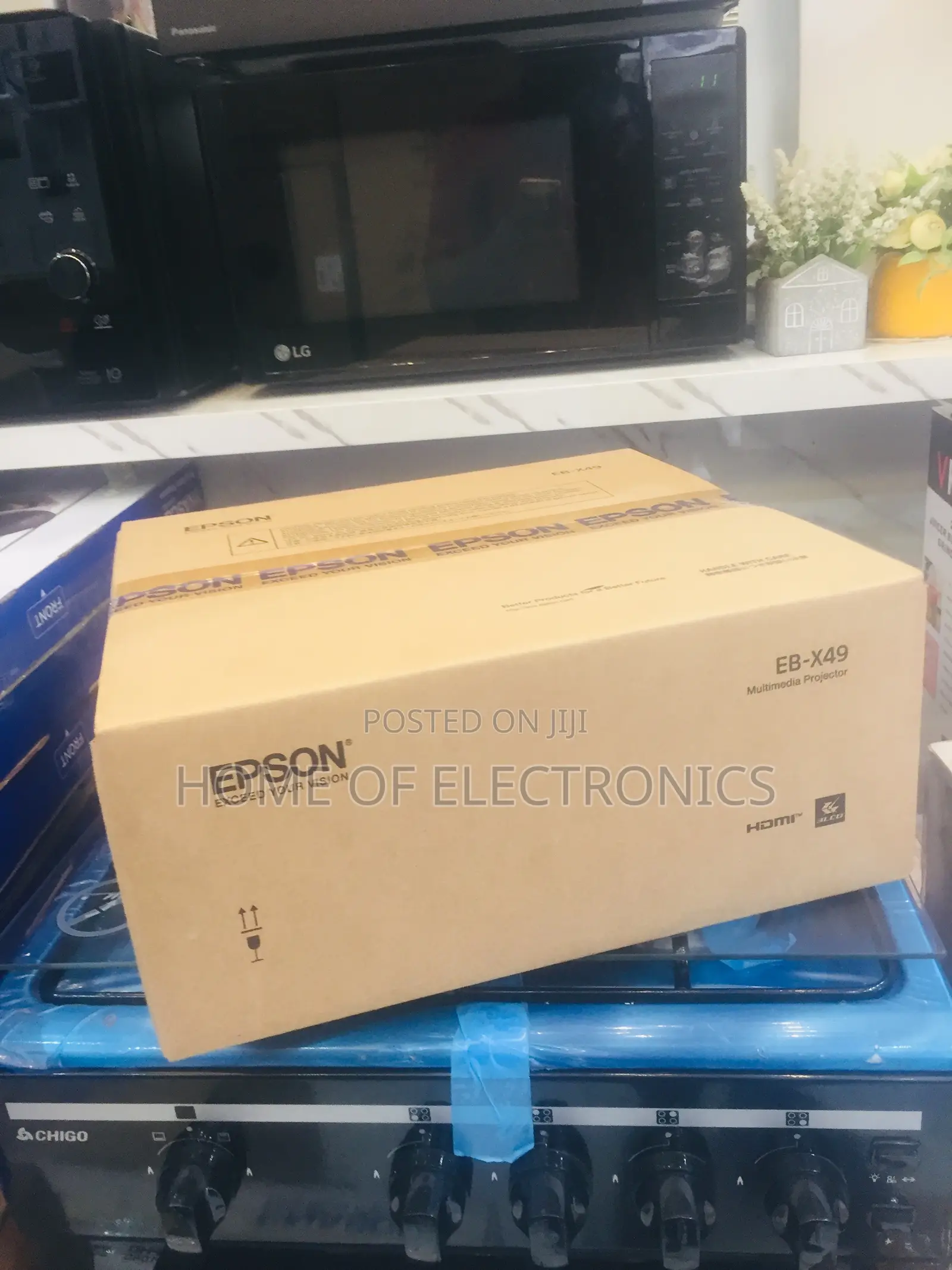 Order for New Epson EB-X49 3600 Lumens Network Projector