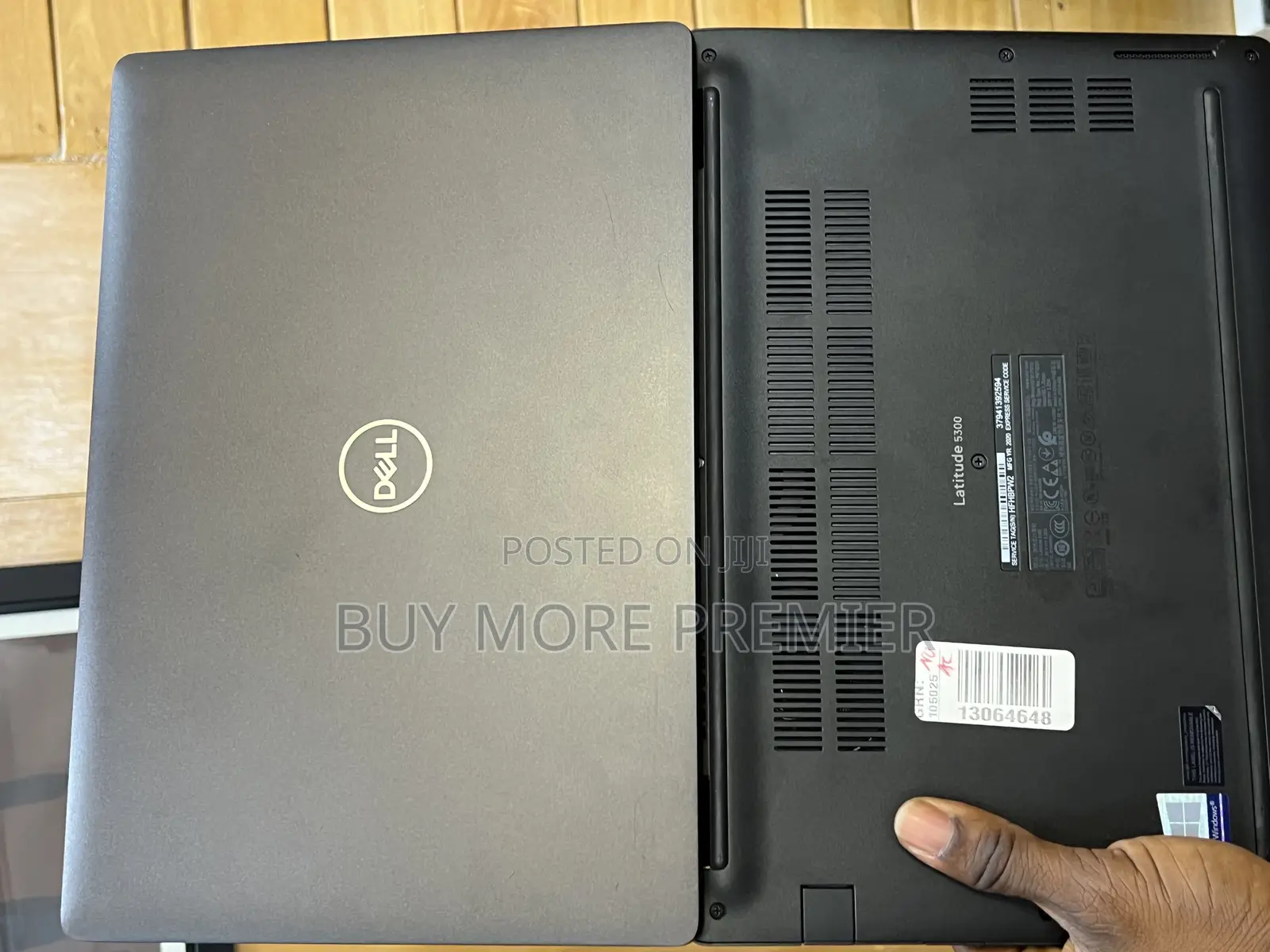 Laptop Dell Latitude 5300 8GB Intel Core I5 SSD 256GB