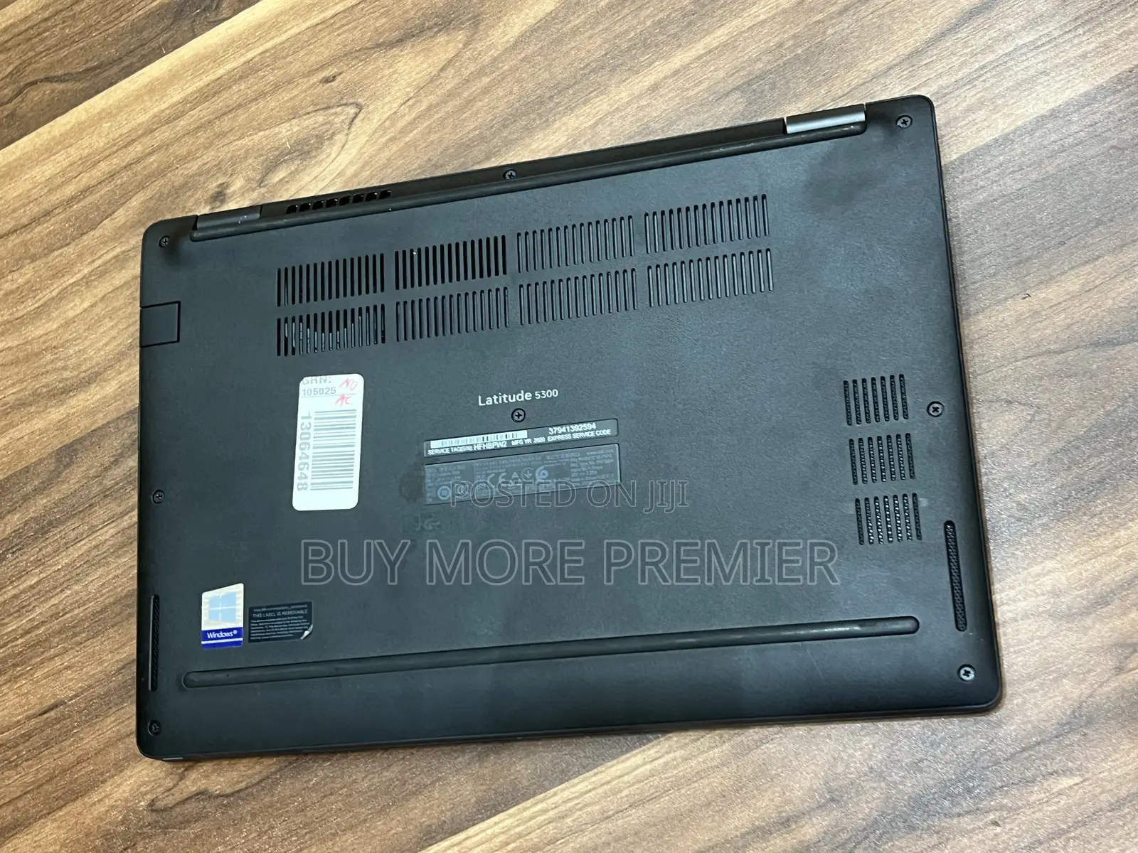 Laptop Dell Latitude 5300 8GB Intel Core I5 SSD 256GB