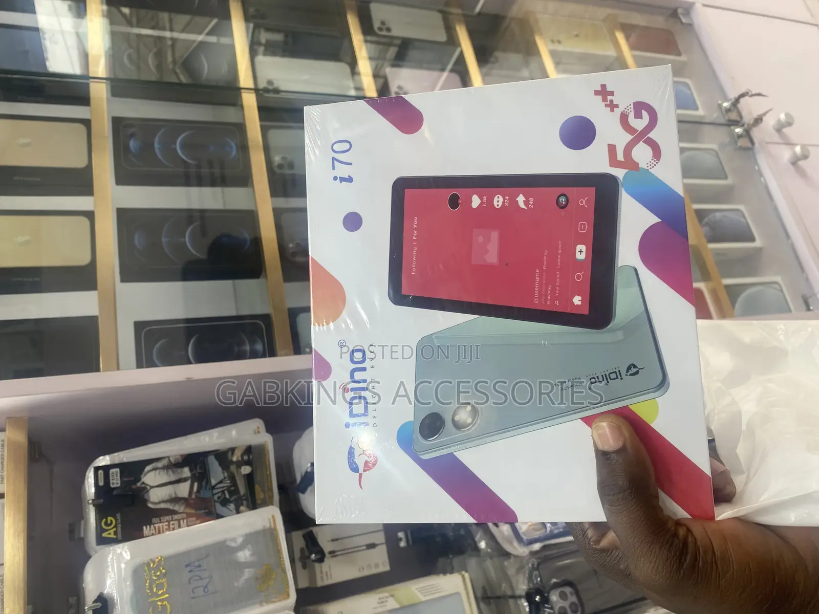 New Idino i70 256 GB