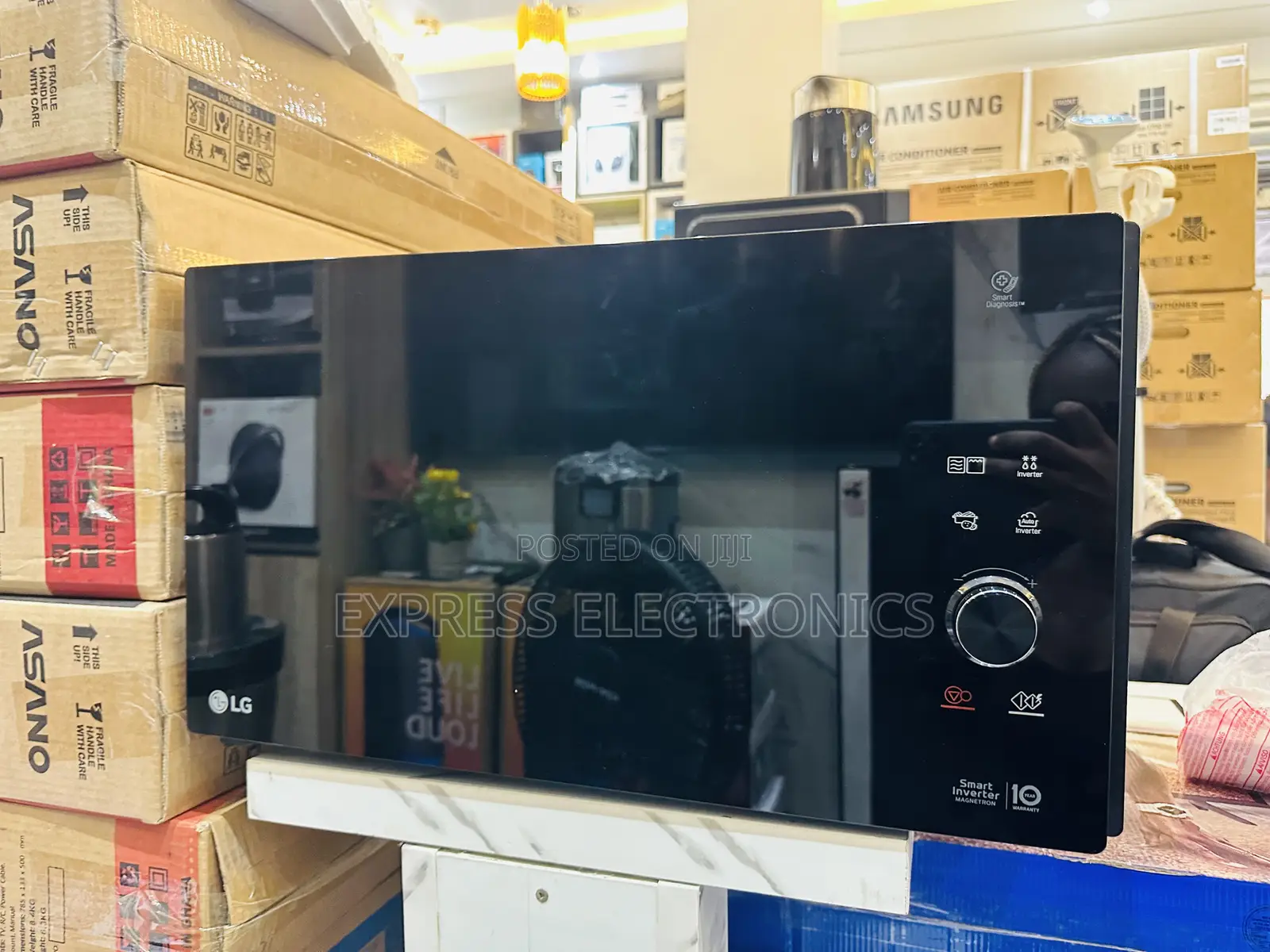 Less Expensive LG MH8265CIS Microwave