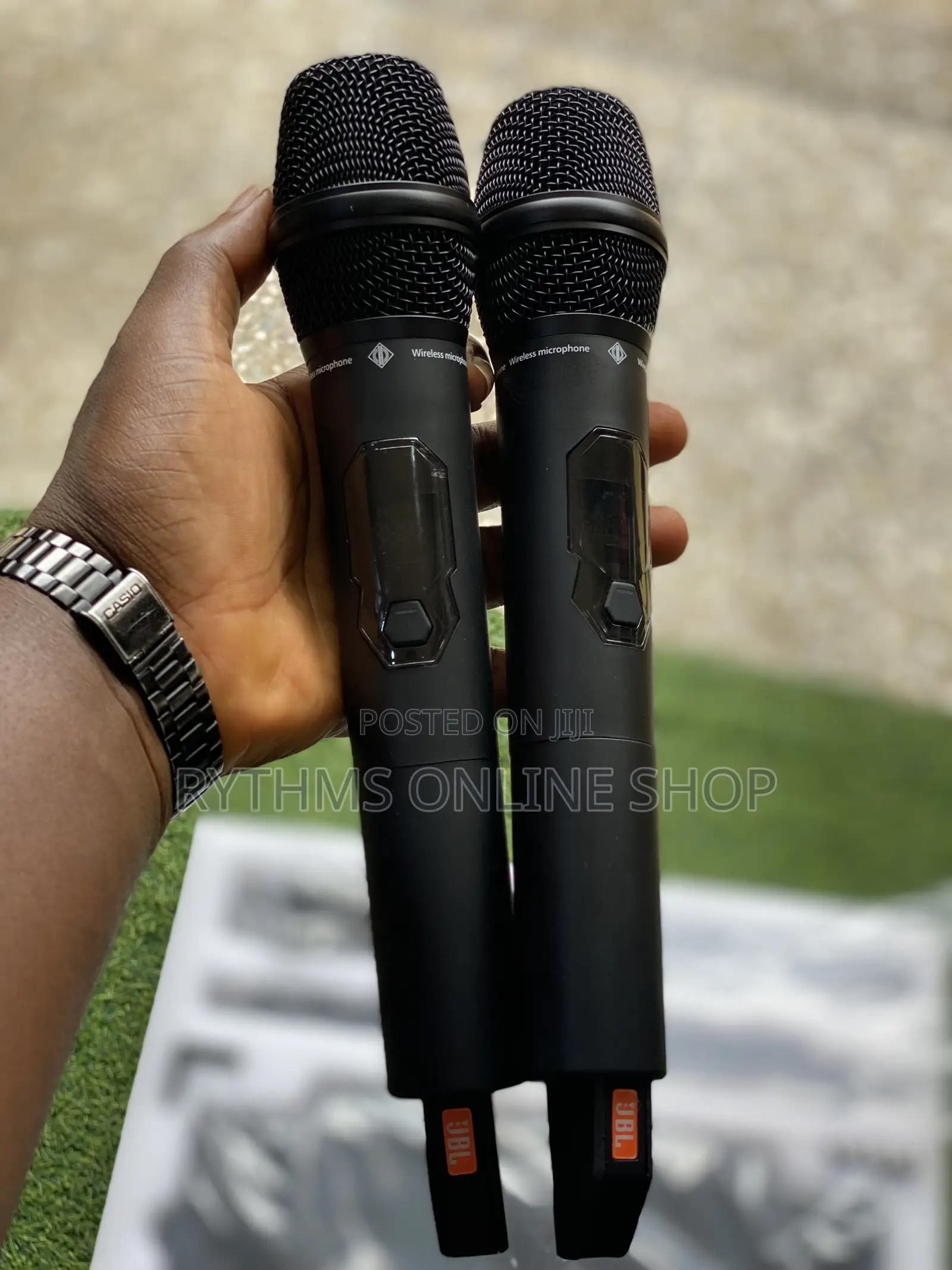 JBL KMC8 Cordless Microphone