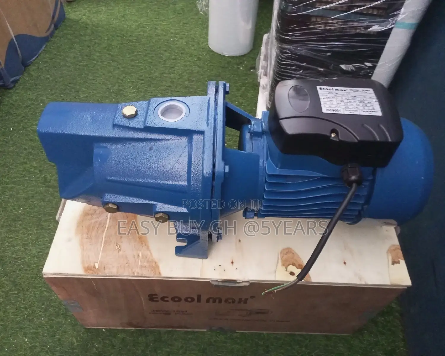Operation Super Strong Ecoolmax Water Pump Affordable Price